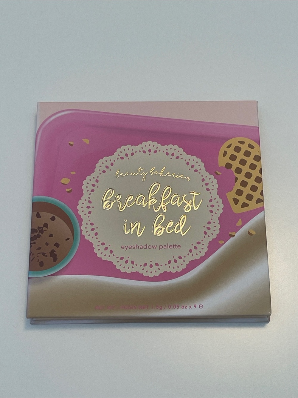Beauty Bakerie Breakfast in Bed Eyeshadow Palette